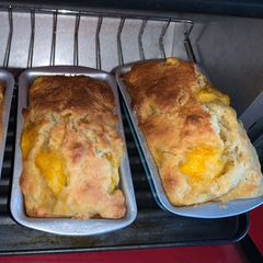 A picture of Vegan Mango Bread.