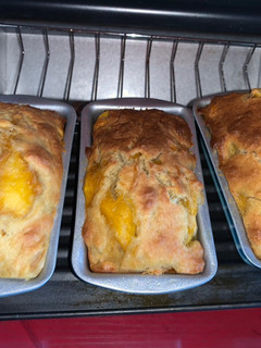 A picture of Vegan Mango Bread.
