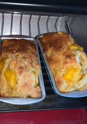 A picture of Vegan Mango Bread.