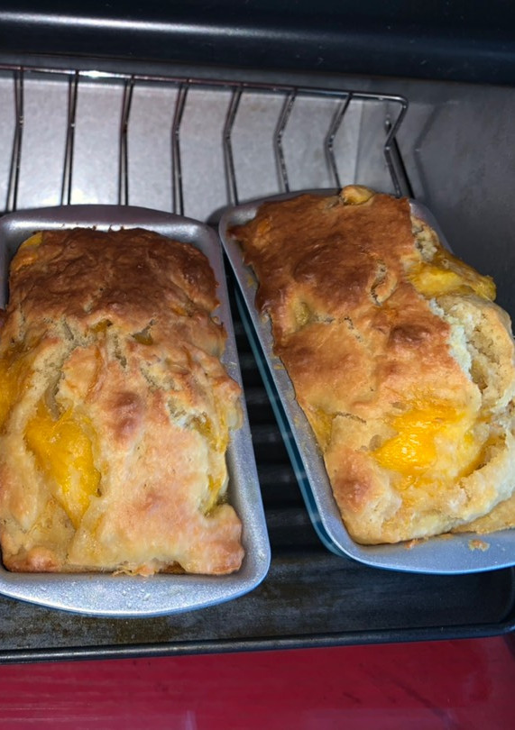 A picture of Vegan Mango Bread.