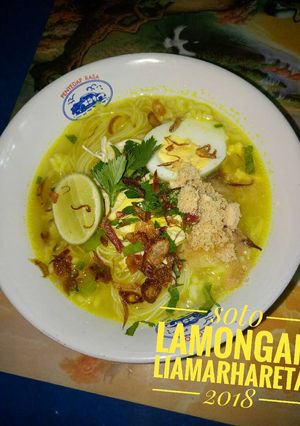 Foto resep Soto lamongan