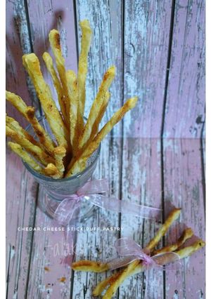 Foto resep Chedar Cheese Stick Puff Pastry
