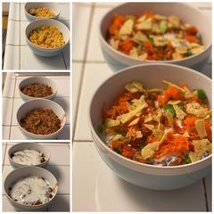 A picture of Veg Burrito bowl.