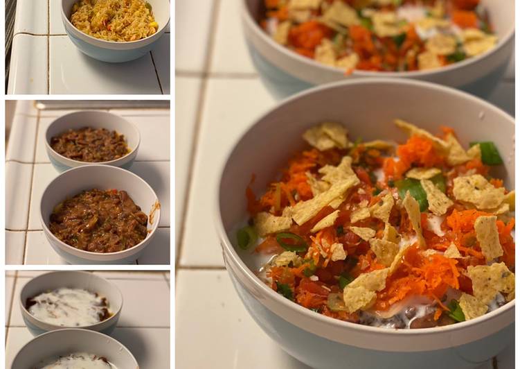 Steps to Make Any-night-of-the-week Veg Burrito bowl