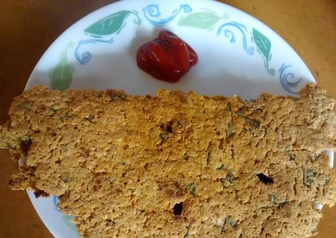 Oats And Spinach Thalipeeth Recipe