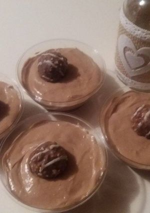 Φωτογραφία της συνταγής Ferrero Mousse της Βασούλας!!!