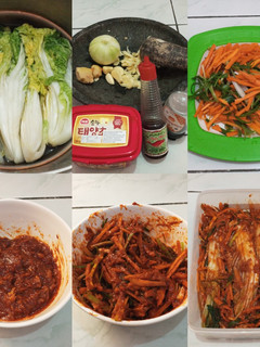Foto resep Kimchi Gochujang Sederhana