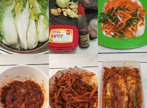 Foto resep Kimchi Gochujang Sederhana
