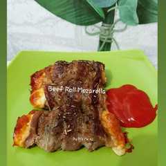รูปของ Beef Roll Mozarella
