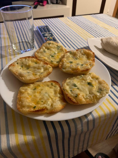 Una foto de Pan de ajo