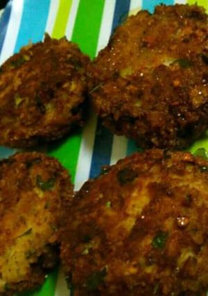 A picture of Bream Fish cake.