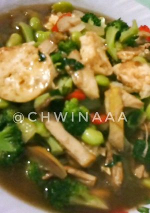 Foto resep Brokoli saus tiram