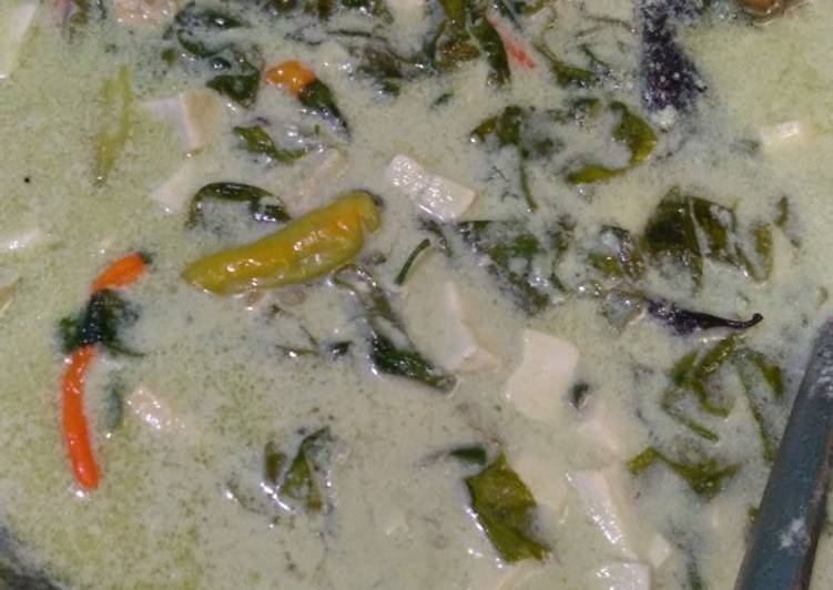 Resep Jangan Ndeso Jogja, Menggugah Selera