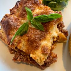 A picture of Just Lasagne, my way.