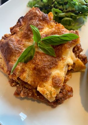 A picture of Just Lasagne, my way.