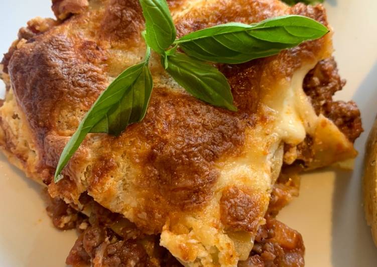 Simple Way to Prepare Speedy Just Lasagne, my way