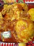 Egg drop curry