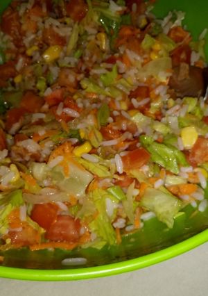 Una foto de Súper ensalada