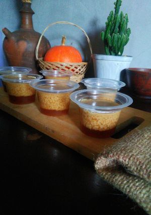 Foto resep Puding gula merah