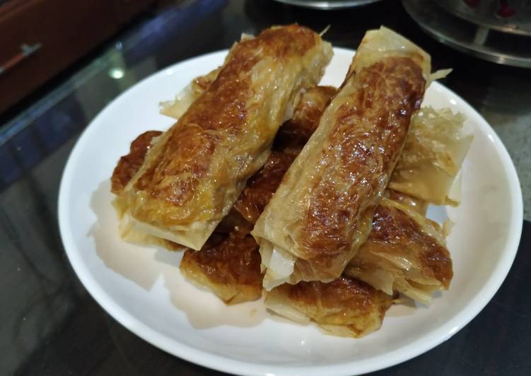 南瓜蝦仁千張捲