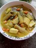 Asam Rebus Batang Keladi