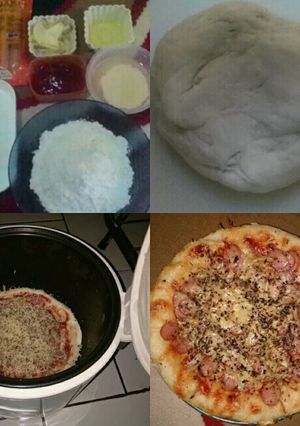 Foto resep Pizza Magic com