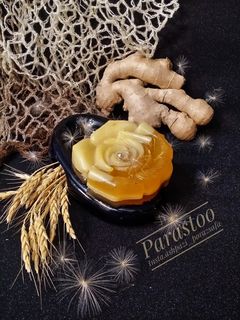 عکسی از دستور ژله بستنی زنجبیلی