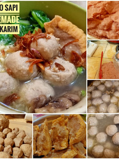 Foto resep Bakso Sapi Homemade