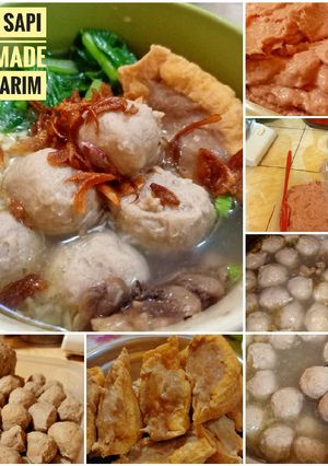 Foto resep Bakso Sapi Homemade