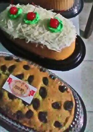 Foto resep Pound cake lembut oval