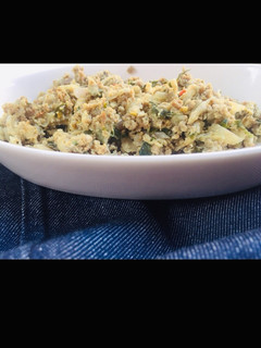 A picture of Minced meat sauce.
