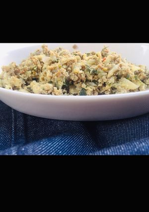 A picture of Minced meat sauce.
