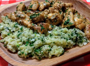Tejszínes fogasfilé spárgatökkel. Low carb. Ha szorítana kicsit a bikinid 🥰 recept fotója
