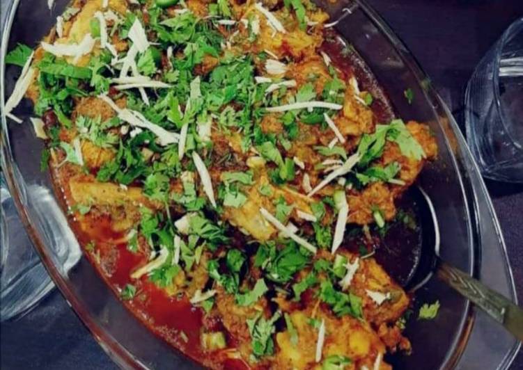 Chicken karahi