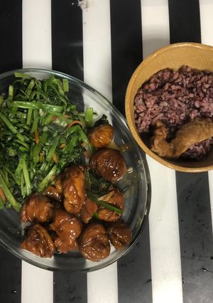 栗子燒雞 的食譜成品照片