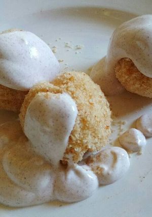 Grízgombóc recept fotója