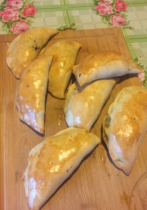 Una foto de Empanadas rellenas de corazón de vacuno