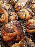Kanelbullar — Swedish cinnamon buns