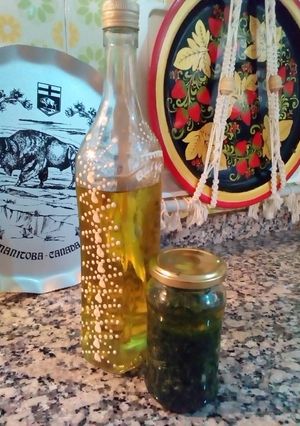 Una foto de Pesto