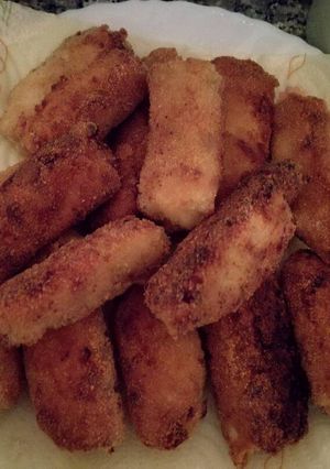 Una foto de Croquetas de cecina