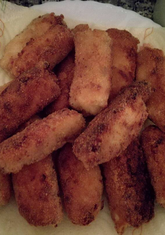 Una foto de Croquetas de cecina