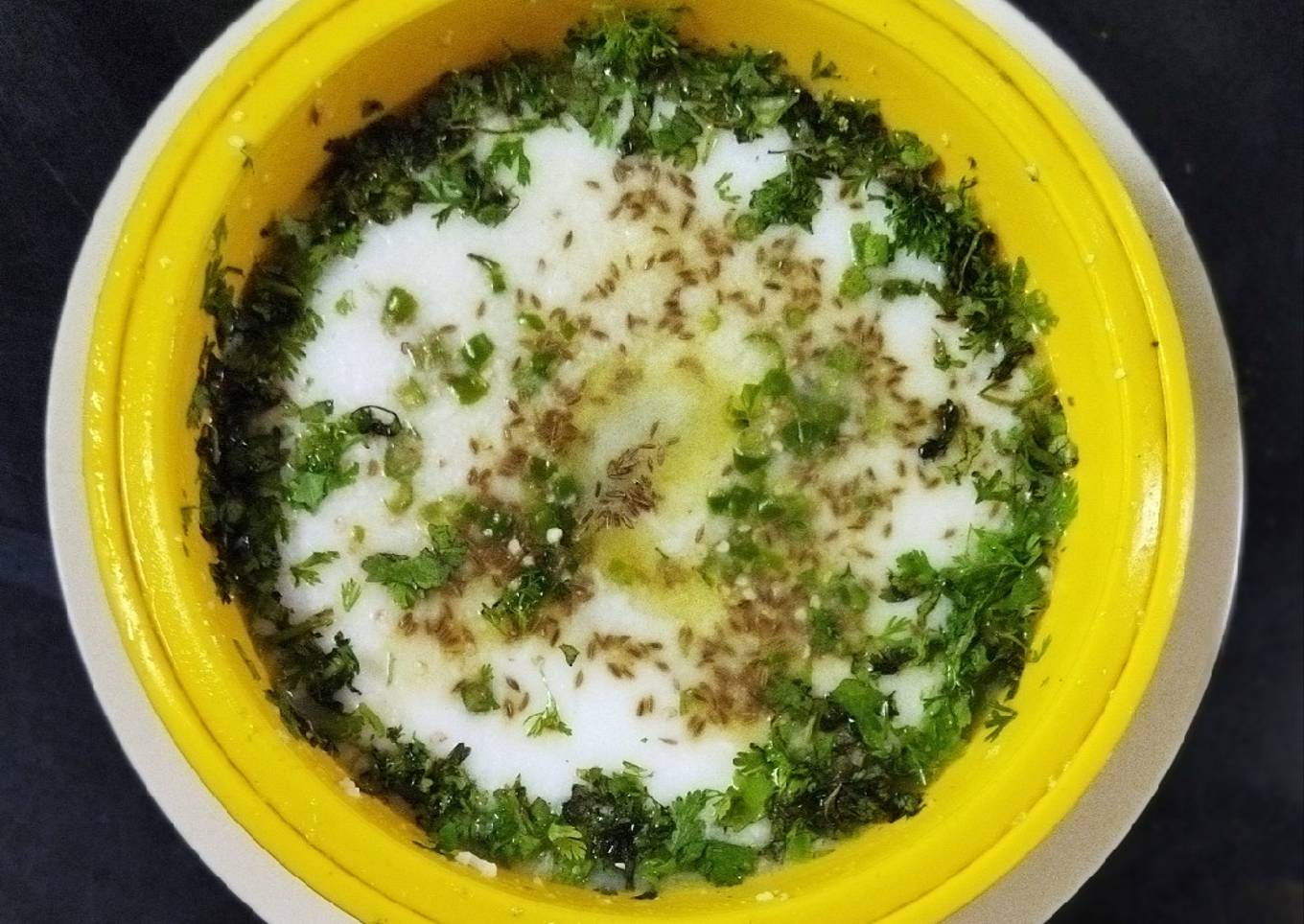 Gujrati curd rice