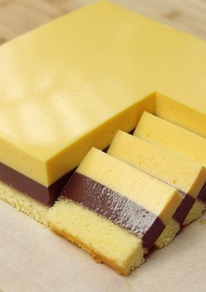 Foto resep Puding Lapis Surabaya Devina Hermawan