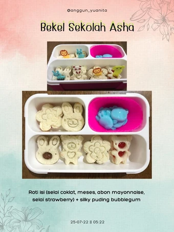 Langkah Gampang Menyiapkan Resep Roti Isi Warna-Warni Bekel Anak TK yang Sempurna Anti Ribet, Bisa Manjain Lidah