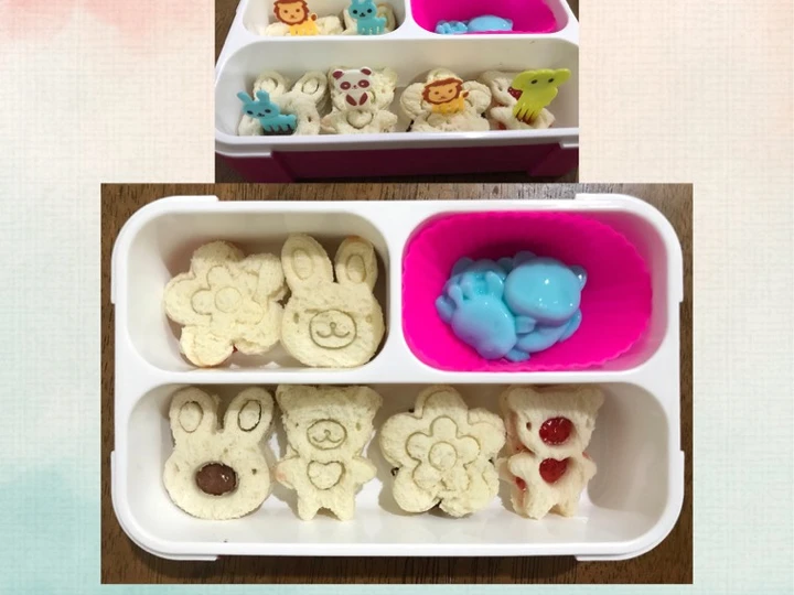 Langkah Gampang Menyiapkan Resep Roti Isi Warna-Warni Bekel Anak TK yang Sempurna Anti Ribet, Bisa Manjain Lidah