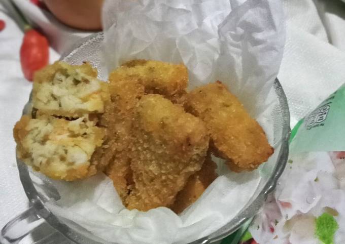 Bagaimana Menyiapkan Nugget Seledri Wortel, Lezat