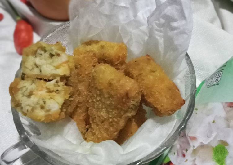 Langkah Mudah untuk Membuat Nugget Seledri Wortel, Bikin Ngiler