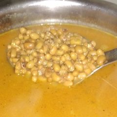 A picture of Chole ki sabji.
