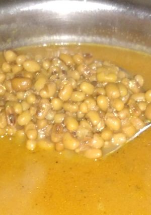 A picture of Chole ki sabji.