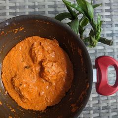 Butter chicken A picture of Butter chicken.